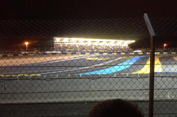 Through the night at Le Mans 24